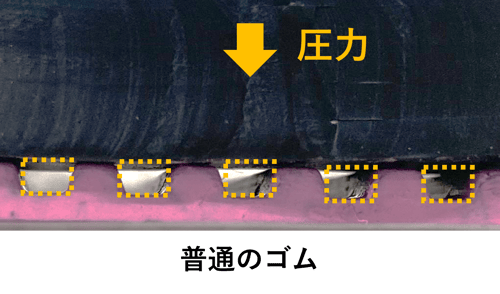 普通のゴム